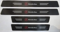 Naklejki ochronne na progi MERCEDES CARBON