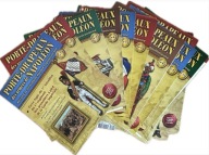 Hechette, komplet książeczek od nr 1-23