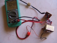 Transformator do audio 2x10V + 24V nr 3