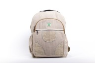 Plecak z włókna konopnego Himalayan Hemp –ekologiczny, ręcznie wykonany D02