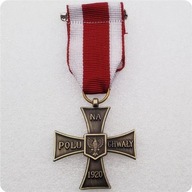 Medal Krzyż Walecznym na Polu Chwały 1920