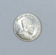 ETIOPIA - 1 gersh 1895 (1903) (1) - MENELIK II - ładna