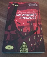 KSIĄŻKA ZBIGNIEW NIENACKI PAN SAMOCHODZIK I TEMPLARIUSZE tom 2