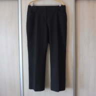 Biaggini czarne spodnie kantka r. 44