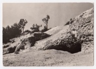 TOMASZÓW NAGÓRZYCE GROTY PIASKOWCOWE 1967 /L15