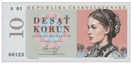 *KP* 10 koron czechosłowackich 1949 (numerowana seria A01) - Matej Gabris