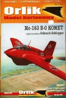 Orlik 019 Me-163 KOMET + ciągnik Scheuch-Schlepper