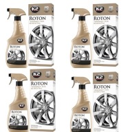 PŁYN ŚRODEK CHEMIA DO MYCIA CZYSZCZENIA FELG KÓŁ OPON K2 ROTON BRUDU AUTA