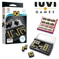 SMART GAMES IQ CIRCUIT (PL) IUVI GAMES ŁAMIGŁÓWKA LOGICZNA BYSTRYCH UMYSŁÓW