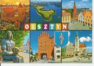 OLSZTYN-HERB WARMIA I MAZURY