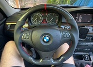 BMW serii 3 E82 E84 E87 E90 E92 E93 kierownica nowa CARBON sport..