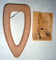 Wkładka grzejna do starego żelazka Typ 628 - NOWA !