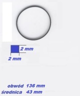 Pasek kwadrat 136 X 2,0 X 2,0mm IPG
