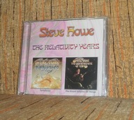STEVE HOWE yes Relativity Years Turbulence, Grand Scheme Of Things 2CD nowa