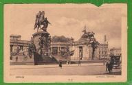 POMNIKI , KOLUMNY , MONUMENTY , OBELISK / na pocztówkach do 1945r