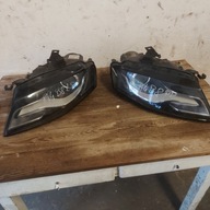 LAMPA LEWA PRZÓD BI-XENON AUDI A4 B8 SEDAN