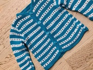 Sweterek rozpinany 12-18 miesięcy + GRATIS