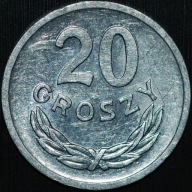 20 groszy 1969 - ładny egzemplarz