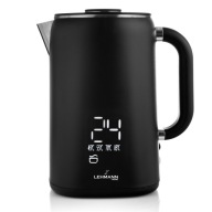 Czajnik Lehmann Aqua Black 1,7l regulacja temp. dotyk LED