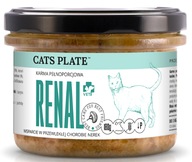 Karma mokra dla kota Cats Plate wołowina 180 g bezzbożowa nerek