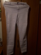 dzinsy elastyczne Bershka