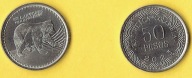COLUMBIA 50 Pesos 2023 r.