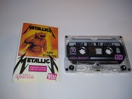 Metallica – Creeping Death / Jump In The Fire - KASETA MC K497