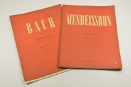 NUTY BACH MENDELSSOHN KONCERTY 1949/50 r. TANIO!