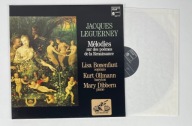 Jacques Leguerney Mélodies Sur Des Poèmes De La Renaissance Winyl