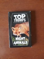 Gra karciana / karty do gry Top Trumps Night Animals | McDonald's 2020
