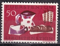 Lichtenstain 1963 ** cena 1,00 zł kat.0,75€