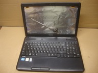 Fujitsu Lifebook AH531 Obudowa Kadłubek Klapa Ramka Czesci Niekompletny