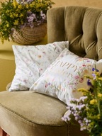 Zestaw poszewek na poduszki z motywem wielkanocnym 40x40cm 2 PACK