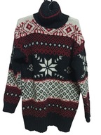 CHARLOTTE HALTON SWETER WEŁNIANY z jedwabiem S-38