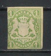 NIEMCY - BAYER Fi 14 1867 Czysty