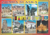 ZIEMIA ŚLĄSKA - CHORZÓW - ZABRZE - KATOWICE - BYTOM - TOSZEK- GLIWICE- HERB