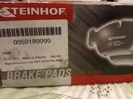 59189999 klocki hamulcowe fiat Ducato steinhof