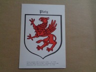 HERBY MIAST POMORZA ZACH -PŁOTY