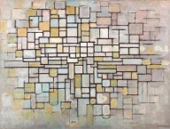 Piet Mondrian - Composition No. II
