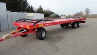 Przyczepa belowa do bel Metal Fach T009/1 11,4t platforma t009