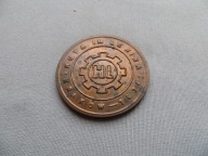 MEDAL KRAKÓW HUTA imienia LENINA wydział AUTOMATYKA XX LAT ciekawy