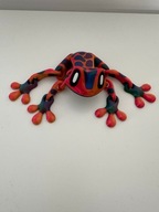 żaba żabka z magnesami w łapkach magnes na lodówkę