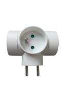 Adapter 3 gniazda – trójnik 16A 250V 3680W NOWY