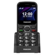 Telefon MAXCOM MM443 dla Seniora 4G LTE czarny 48 MB / 128 MB