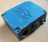 SKRZYNKA SILNIKA PUSZKA ALUMINIOWA PRZYŁĄCZENIOWA SEW 70X70 140X110X56mm