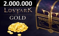 LOST ARK GOLD ZŁOTO 2KK 2000K 2.000.000 MILION KAŻDY SERWER EU CENTRAL