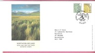 Anglia 2012, FDC definit.regiony N.Ireland, kat. Mi 7€
