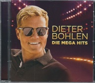 CD Dieter Bohlen - Die Mega Hits (2017) (Sony Music)