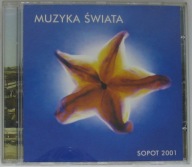Muzyka Świata Sopot 2001 (Tarkan Ofra, Haza) CD Jak Nowa