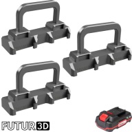 Transporter mini na cztery akumulatory Parkside X20V Team